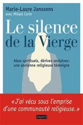 Book cover of Le silence de la Vierge by Marie-Laure Janssens