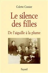 Book cover of Le silence des filles by Colette Cosnier