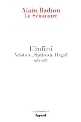 Book cover of Le Séminaire - L'Infini. by Alain Badiou