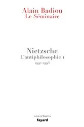 Book cover of Le Séminaire. Nietzsche by Alain Badiou