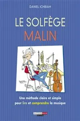 Book cover of Le solfège, c'est malin by Daniel Ichbiah