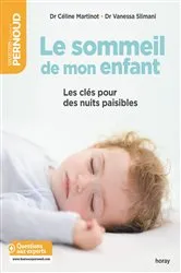 Book cover of Le Sommeil de mon enfant by Céline Martinot