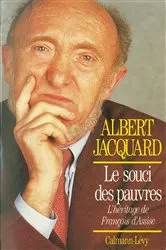 Book cover of Le Souci des pauvres by Albert Jacquard