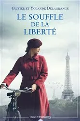 Book cover of Le souffle de la liberté by Olivier Delagrange