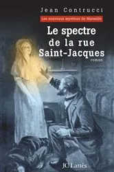 Book cover of Le spectre de la rue Saint-Jacques by Unknown