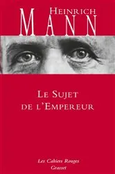 Book cover of Le sujet de l'empereur by Unknown