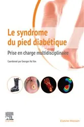 Book cover of Le syndrome du pied diabétique by Georges Ha Van