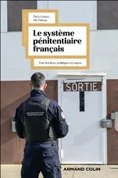 Book cover of Le système pénitentiaire français by Théo Gomez