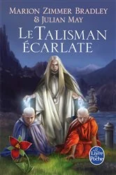 Book cover of Le Talisman écarlate (Le Cycle du Trillium, tome 2) by Marion Zimmer Bradley