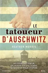 Book cover of Le tatoueur d'Auschwitz by Unknown