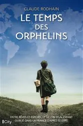 Book cover of Le temps des orphelins by Unknown