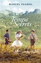 Book cover of Le temps des secrets by Marcel Pagnol
