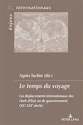 Book cover of Le temps du voyage by Unknown