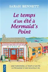Book cover of Le temps d'un été à Mermaid's point by Unknown
