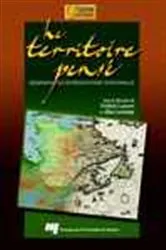 Book cover of Le territoire pensé by Frédéric Lasserre