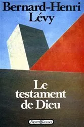Book cover of Le testament de Dieu by Bernard-Henri Lévy