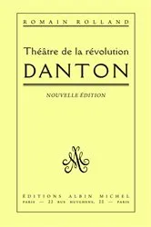 Book cover of Le Théâtre de La Révolution by Romain Rolland