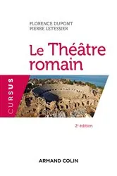 Book cover of Le Théâtre romain - 2e éd. (2nd ed.) by Unknown