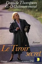 Book cover of Le tiroir secret by Danièle Thompson