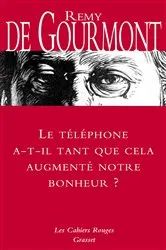 Book cover of Le téléphone a-t-il tant que cela augmenté notre bonheur ? by Unknown