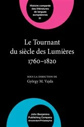 Book cover of Le Tournant du siècle des Lumières 1760–1820 by György M. Vajda