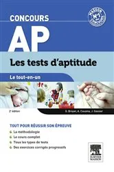 Book cover of Le tout-en-un Concours AP Tests d'aptitude (2nd ed.) by Gérard Broyer