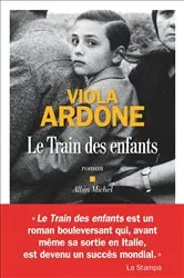 Book cover of Le Train des enfants by Laura Brignon