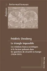 Book cover of Le triangle impossible by Émilie Bois-Willaert
