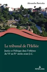 Book cover of Le tribunal de l’Héliée by Unknown