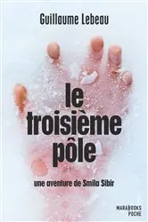 Book cover of Le troisième pôle - Une aventure de Smila Sibir by Guillaume Lebeau