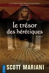 Book cover of Le trésor des Hérétiques by Scott Mariani