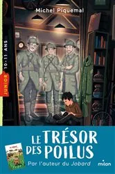 Book cover of Le trésor des poilus by Michel Piquemal