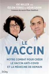 Book cover of Le vaccin by Joe Miller