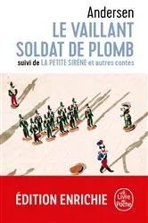 Book cover of Le vaillant soldat de plomb / La petite sirène et autres contes by Hans Christian Andersen