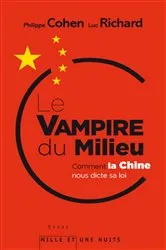 Book cover of Le Vampire du milieu by Philippe Cohen
