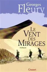 Book cover of Le vent des mirages by Georges Fleury