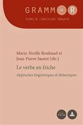 Book cover of Le verbe en friche by Dan van Raemdonck