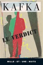 Book cover of Le Verdict by Franz Kafka
