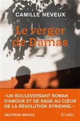 Book cover of Le verger de Damas by Unknown