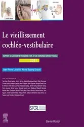 Book cover of Le vieillissement cochléo-vestibulaire by SFORL