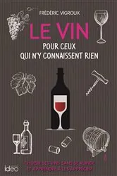 Book cover of Le vin pour ceux qui n'y connaissent rien by Frédéric Vigroux
