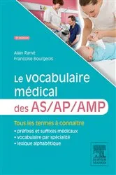 Book cover of Le vocabulaire médical des AS/AP/AMP (3rd ed.) by Alain Ramé