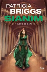 Book cover of Le Voleur de dragon by Patricia Briggs