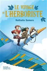 Book cover of Le Voyage de l'herboriste by Unknown
