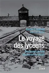 Book cover of Le voyage des lycéens by Samia Essabaa