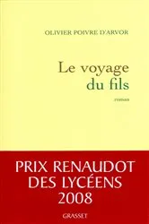Book cover of Le voyage du fils by Unknown