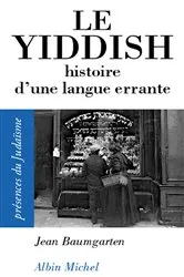 Book cover of Le Yiddish by Jean Baumgarten