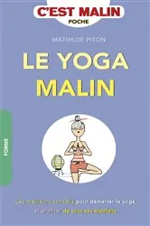 Book cover of Le yoga, c'est malin by Unknown