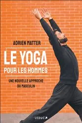 Book cover of Le yoga pour les hommes by Unknown