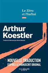 Book cover of Le Zéro et l'infini by Arthur Koestler